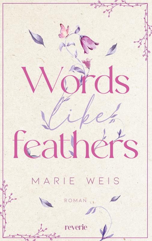 Cover-Bild Words Like Feathers