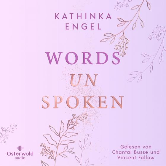 Cover-Bild Words unspoken (Badger-Books-Reihe 1)