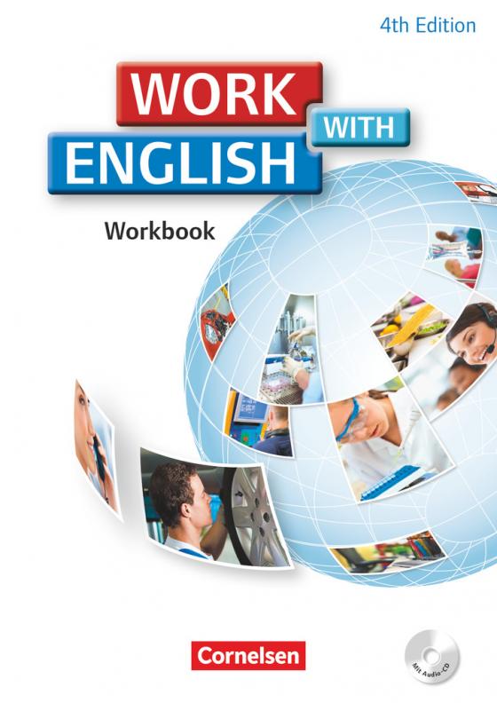 Cover-Bild Work with English - 4th edition - Allgemeine Ausgabe - A2/B1