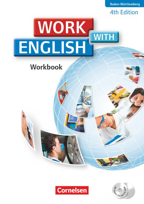 Cover-Bild Work with English - 4th edition - Baden-Württemberg - A2/B1