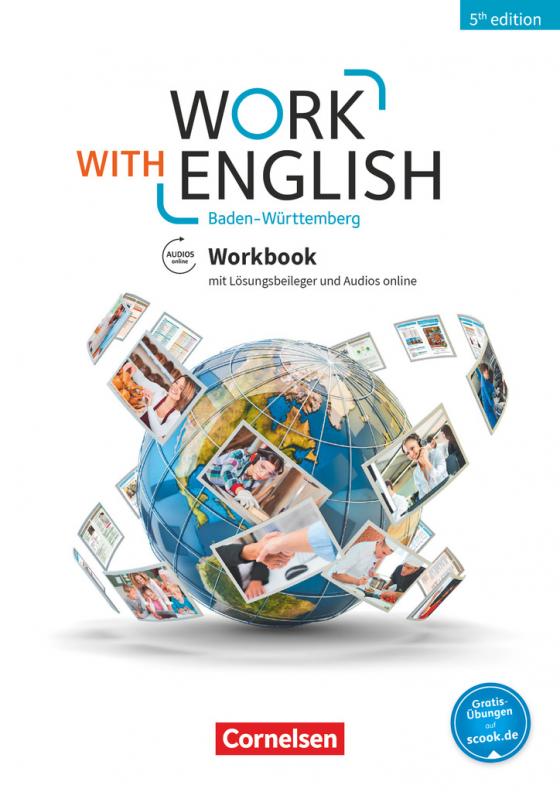 Cover-Bild Work with English - 5th edition - Baden-Württemberg - A2-B1+