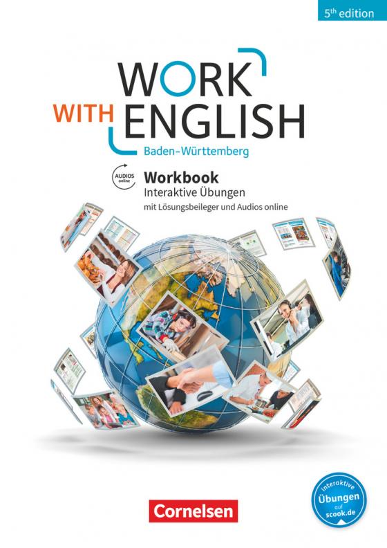 Cover-Bild Work with English - 5th edition - Baden-Württemberg - A2-B1+