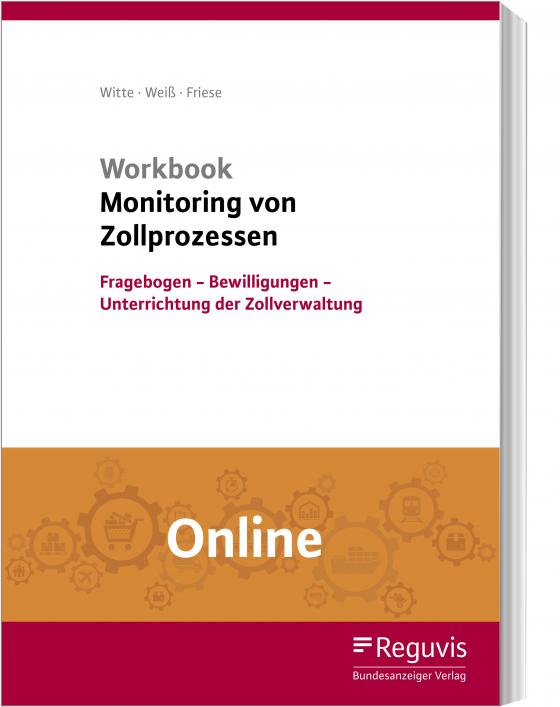 Cover-Bild Workbook Monitoring von Zollprozessen (Online)