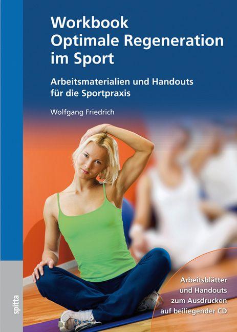 Cover-Bild Workbook Optimale Regeneration im Sport