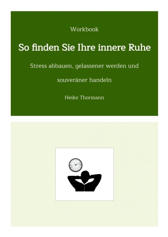 Cover-Bild Workbook: So finden Sie Ihre innere Ruhe