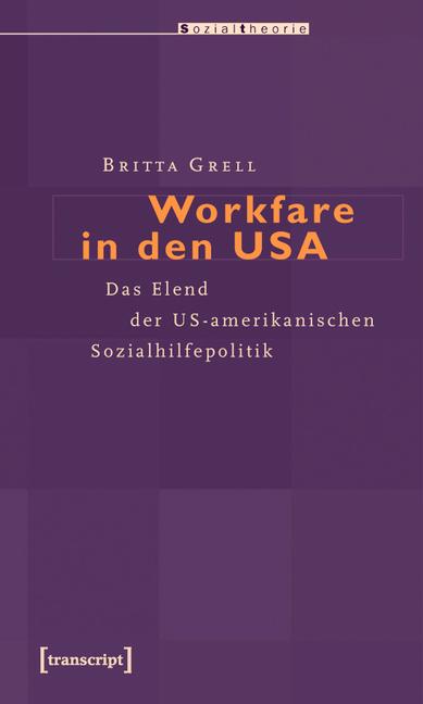 Cover-Bild Workfare in den USA