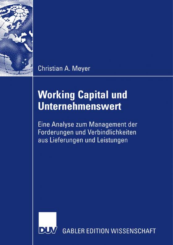 Cover-Bild Working Capital und Unternehmenswert