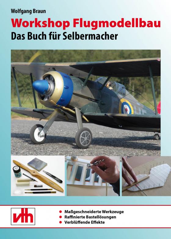 Cover-Bild Workshop Flugmodellbau