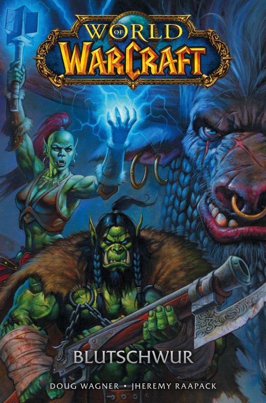 Cover-Bild World of Warcraft - Graphic Novel