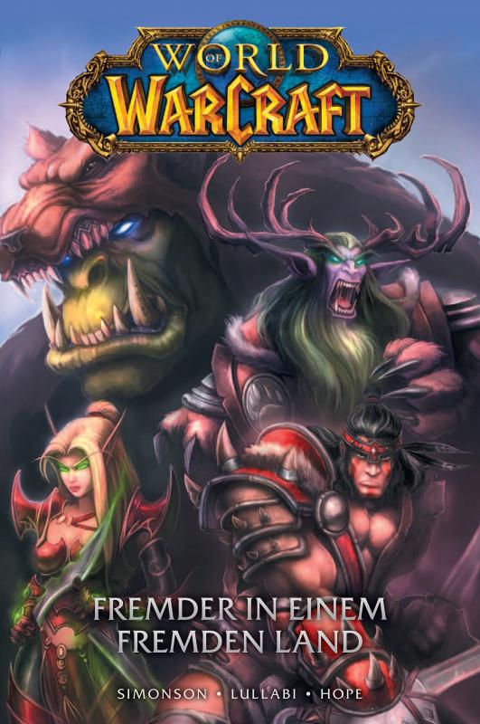 Cover-Bild World of Warcraft - Graphic Novel