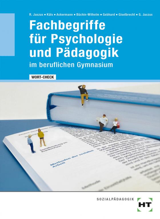 Cover-Bild WORT-CHECK Fachbegriffe für Psychologie und Pädagogik im beruflichen Gymnasium