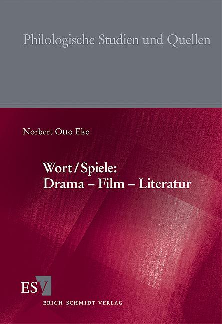 Cover-Bild Wort/Spiele: Drama – Film – Literatur