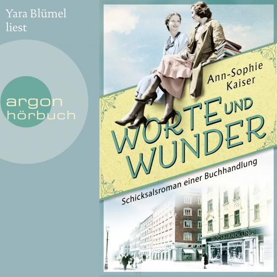 Cover-Bild Worte und Wunder – Schicksalsroman einer Buchhandlung