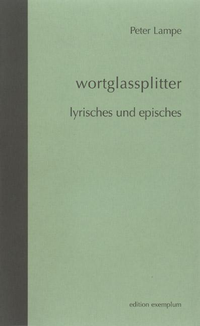 Cover-Bild Wortglassplitter