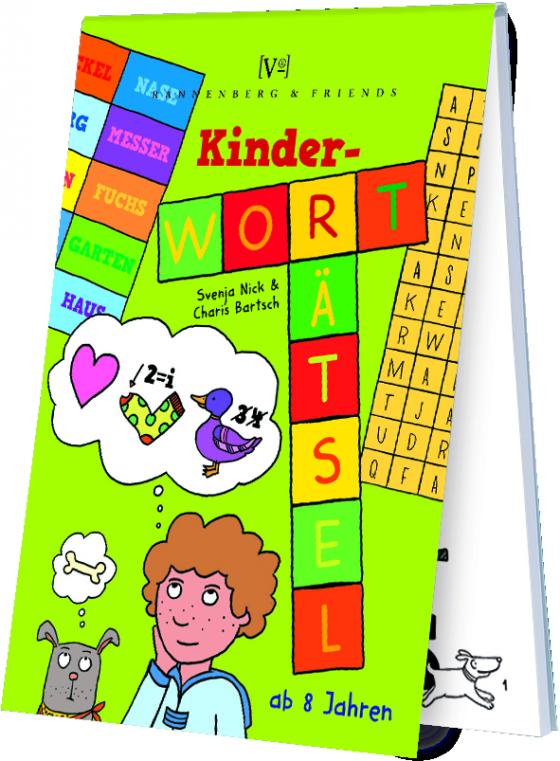 Cover-Bild Worträtsel für Kinder