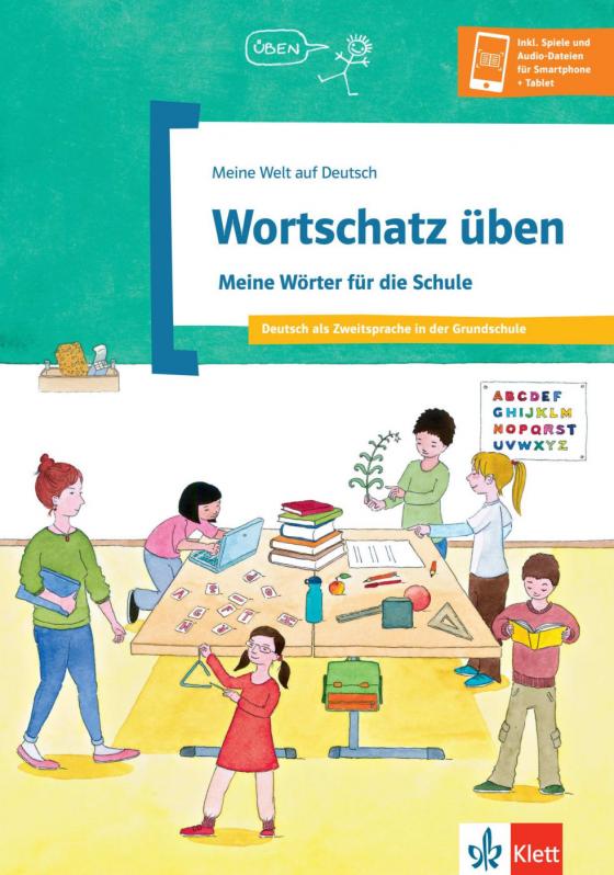 Cover-Bild Wortschatz üben
