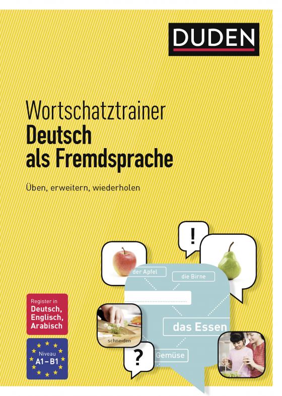 Cover-Bild Wortschatztrainer Deutsch als Fremdsprache