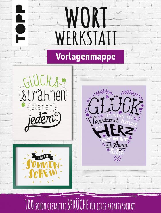 Cover-Bild Wortwerkstatt - Vorlagenmappe