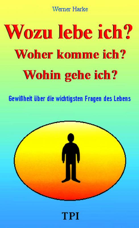 Cover-Bild Wozu lebe ich?