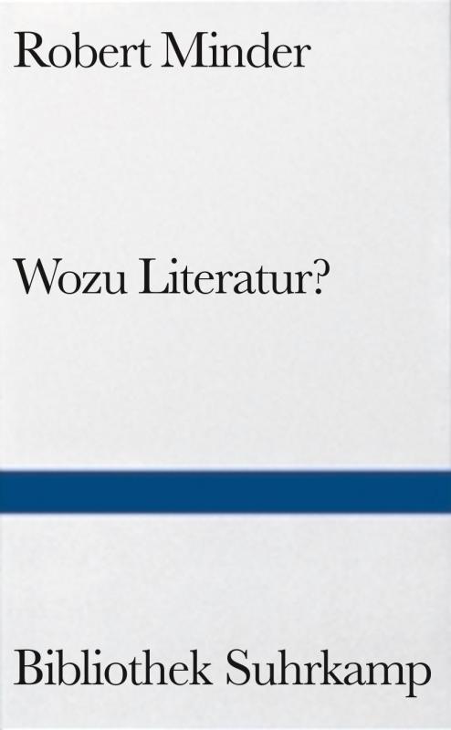 Cover-Bild Wozu Literatur?