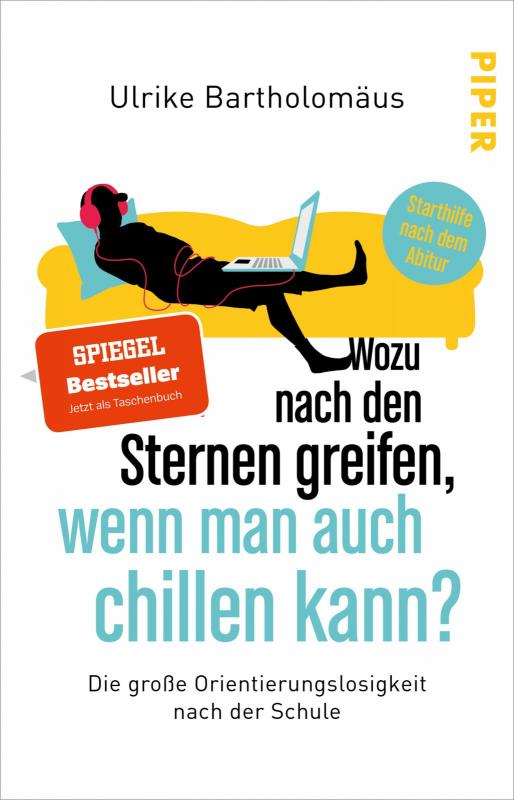 Cover-Bild Wozu nach den Sternen greifen, wenn man auch chillen kann?