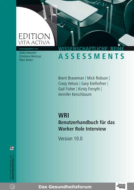 Cover-Bild WRI - Benutzerhandbuch für das Worker Role Interview