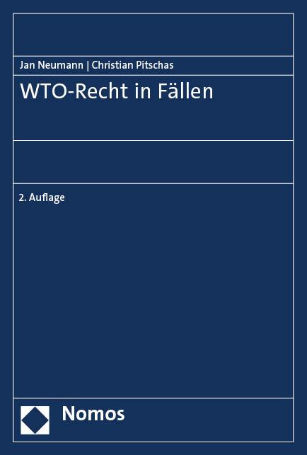 Cover-Bild WTO-Recht in Fällen