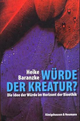 Cover-Bild Würde der Kreatur?