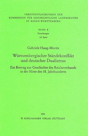 Cover-Bild Württembergischer Ständekonflikt und deutscher Dualismus