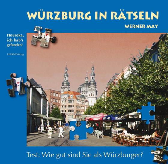 Cover-Bild Würzburg in Rätseln