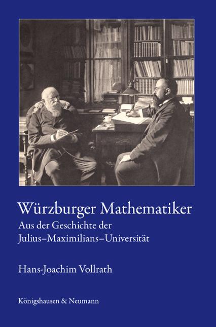 Cover-Bild Würzburger Mathematiker