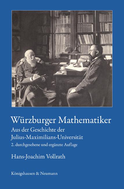 Cover-Bild Würzburger Mathematiker