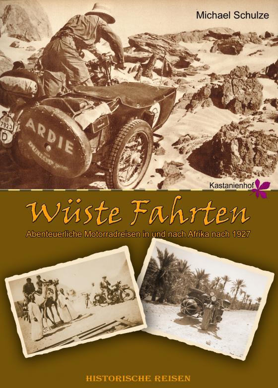 Cover-Bild Wüste Fahrten