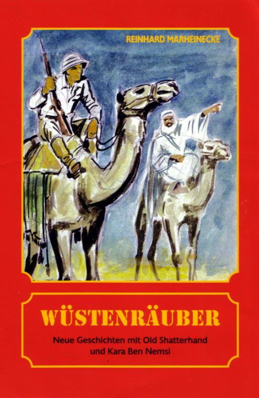 Cover-Bild Wüstenräuber
