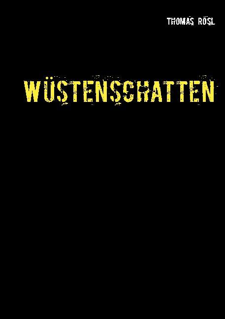 Cover-Bild Wüstenschatten