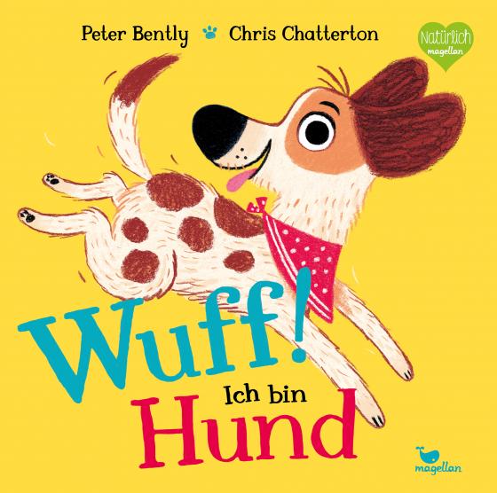 Cover-Bild WUFF! Ich bin Hund