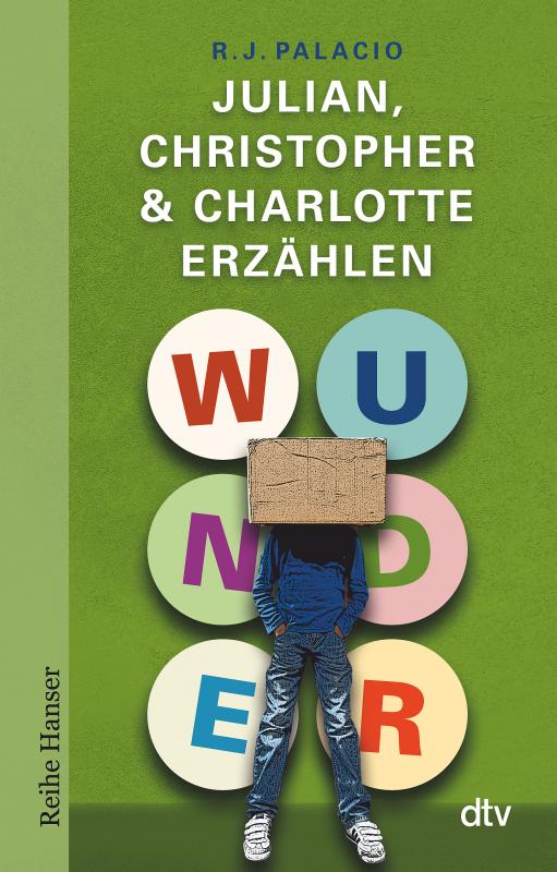 Cover-Bild Wunder - Julian, Christopher & Charlotte erzählen