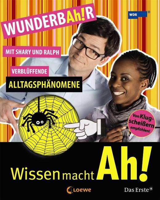 Cover-Bild WUNDERBAh!R – Verblüffende Alltagsphänomene mit Shary und Ralph