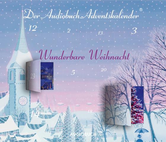 Cover-Bild Wunderbare Weihnacht - Der Audiobuch-Adventskalender