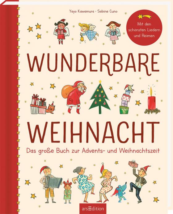 Cover-Bild Wunderbare Weihnacht