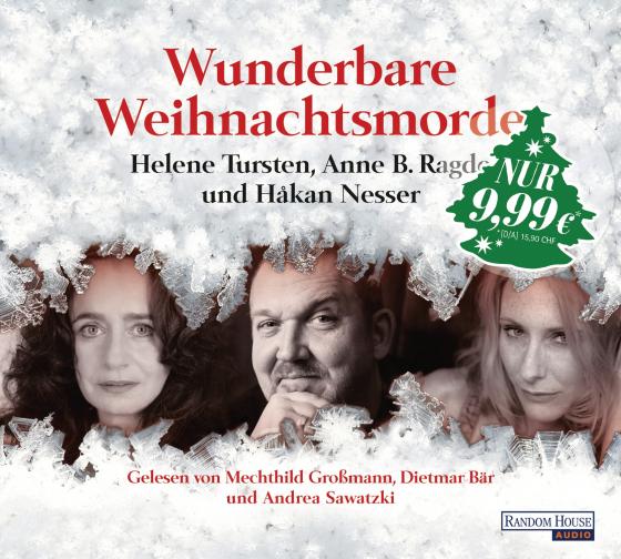 Cover-Bild Wunderbare Weihnachtsmorde