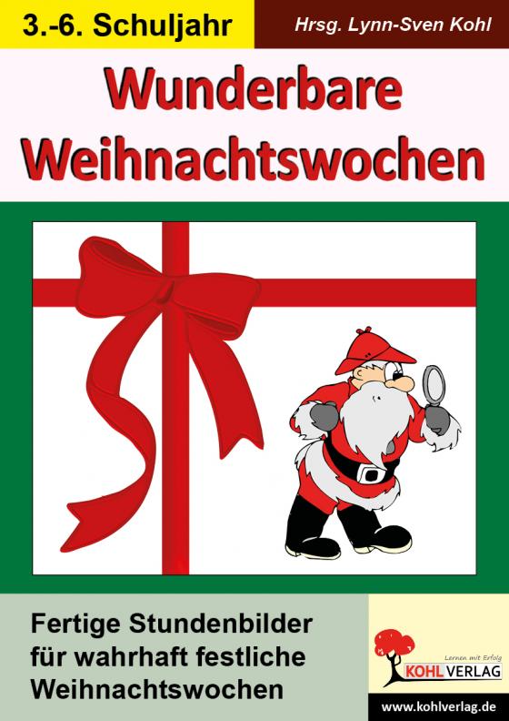 Cover-Bild Wunderbare Weihnachtswochen