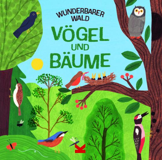 Cover-Bild Wunderbarer Wald: Vögel und Bäume