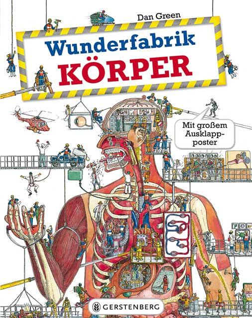Cover-Bild Wunderfabrik Körper