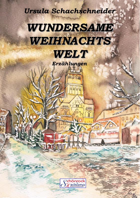 Cover-Bild Wundersame Weihnachtswelt