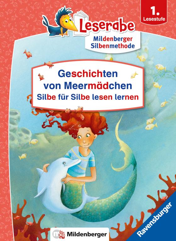 Cover-Bild Wundervolle Geschichten von Meermädchen - Silbe für Silbe lesen lernen - Leserabe 1. Klasse - Erstlesebuch für Mädchen ab 6 Jahren