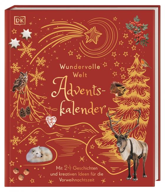 Cover-Bild Wundervolle Welt. Adventskalender