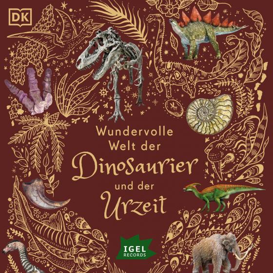 Cover-Bild Wundervolle Welt der Dinosaurier und der Urzeit