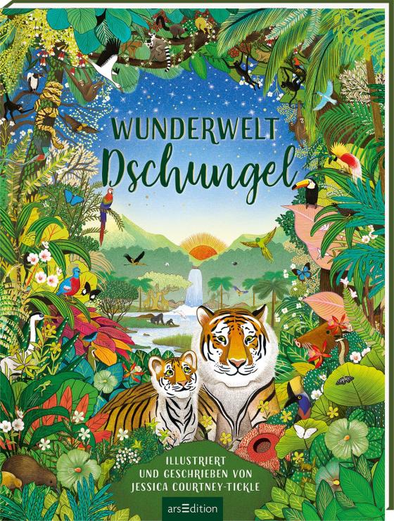 Cover-Bild Wunderwelt Dschungel