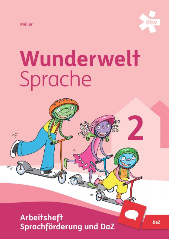 Cover-Bild Wunderwelt Sprache 2, Arbeitsheft Sprachförderung und DaZ